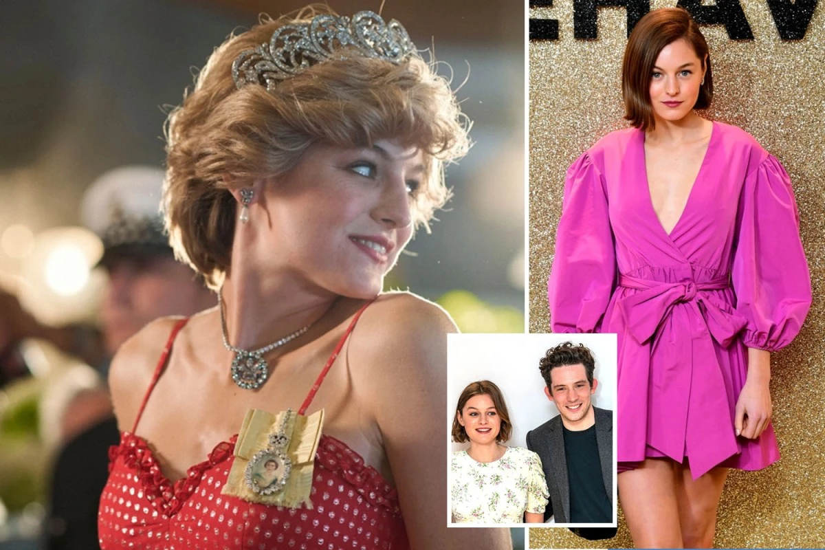 CORR BLIMEY Emma Corrin's whirlwind rise - from '£2.5m home' to dazzling Diana audition