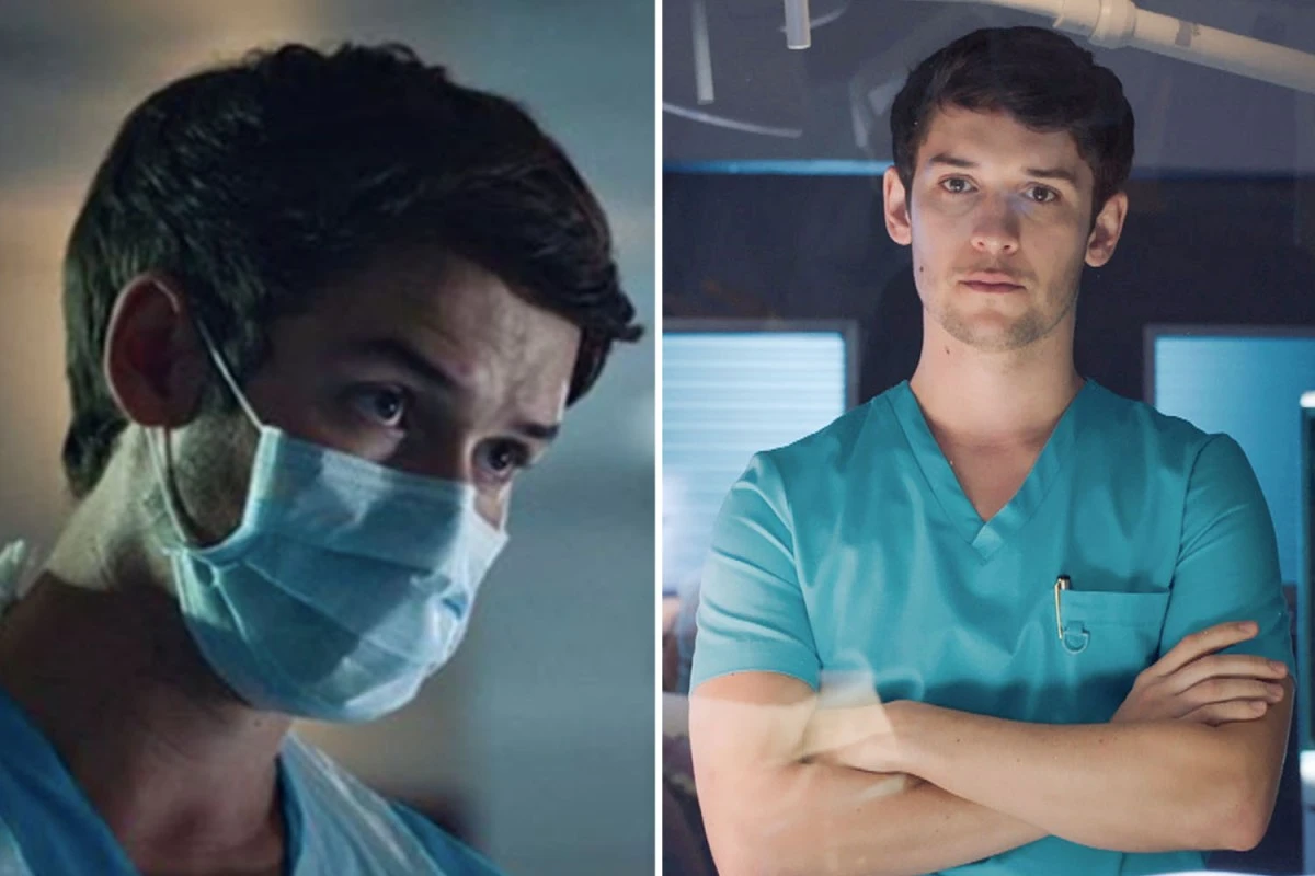 HE DUNN IT Holby City's Cameron actor warns fans will be 'shouting at screens' after scheme