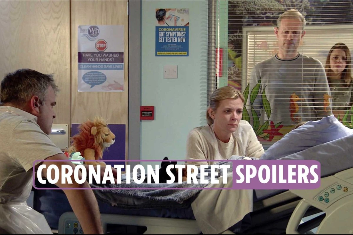 TIME TO LET GO Corrie's Oliver dies surrounded by his heartbroken family as his liver fails