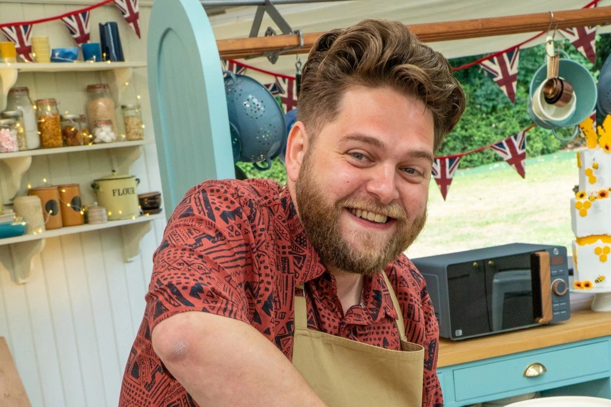 BAKER OFF Great British Bake Off 2020 - who left the famous tent in Japanese Week?