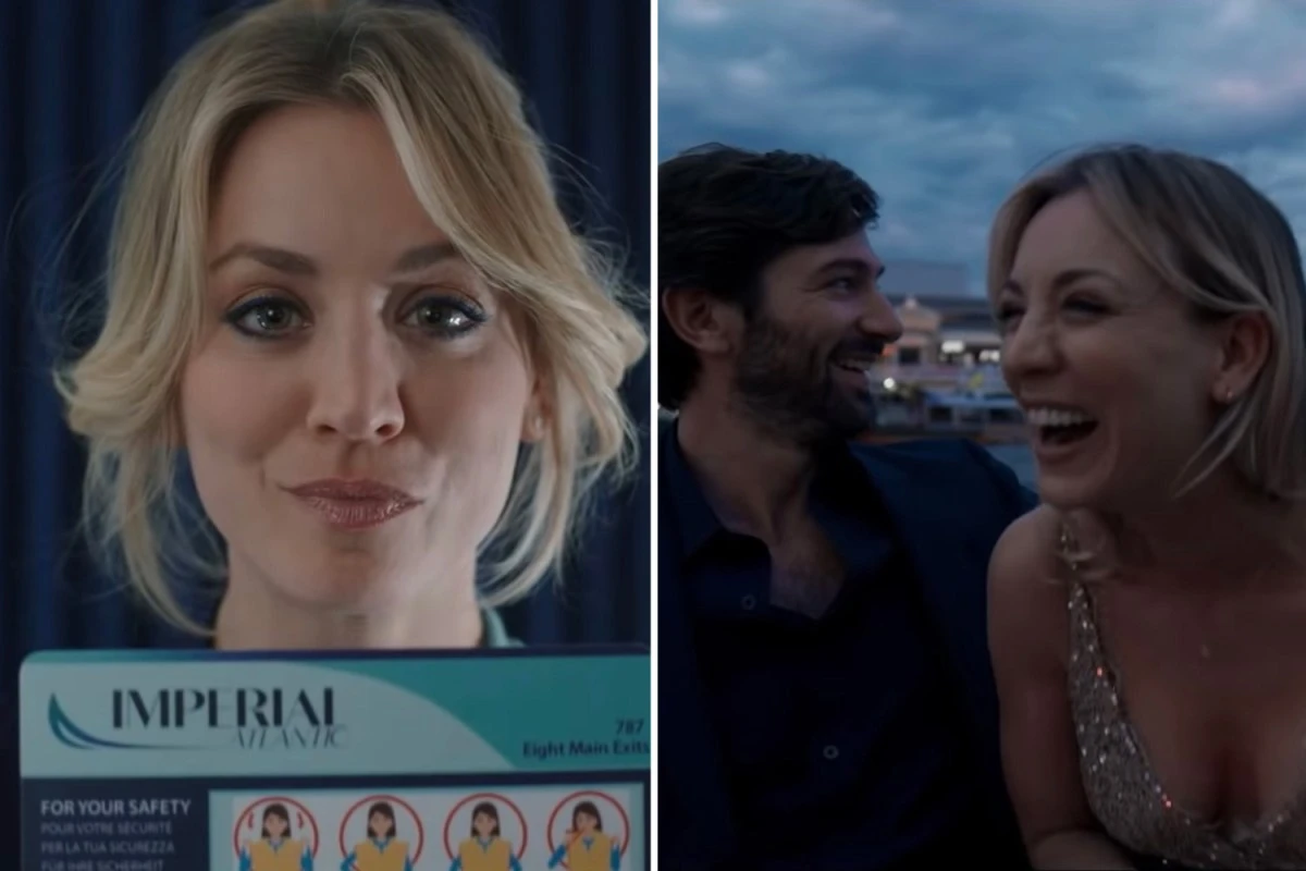 time for take off Kaley Cuoco fans rejoice as The Flight Attendant drops a week early