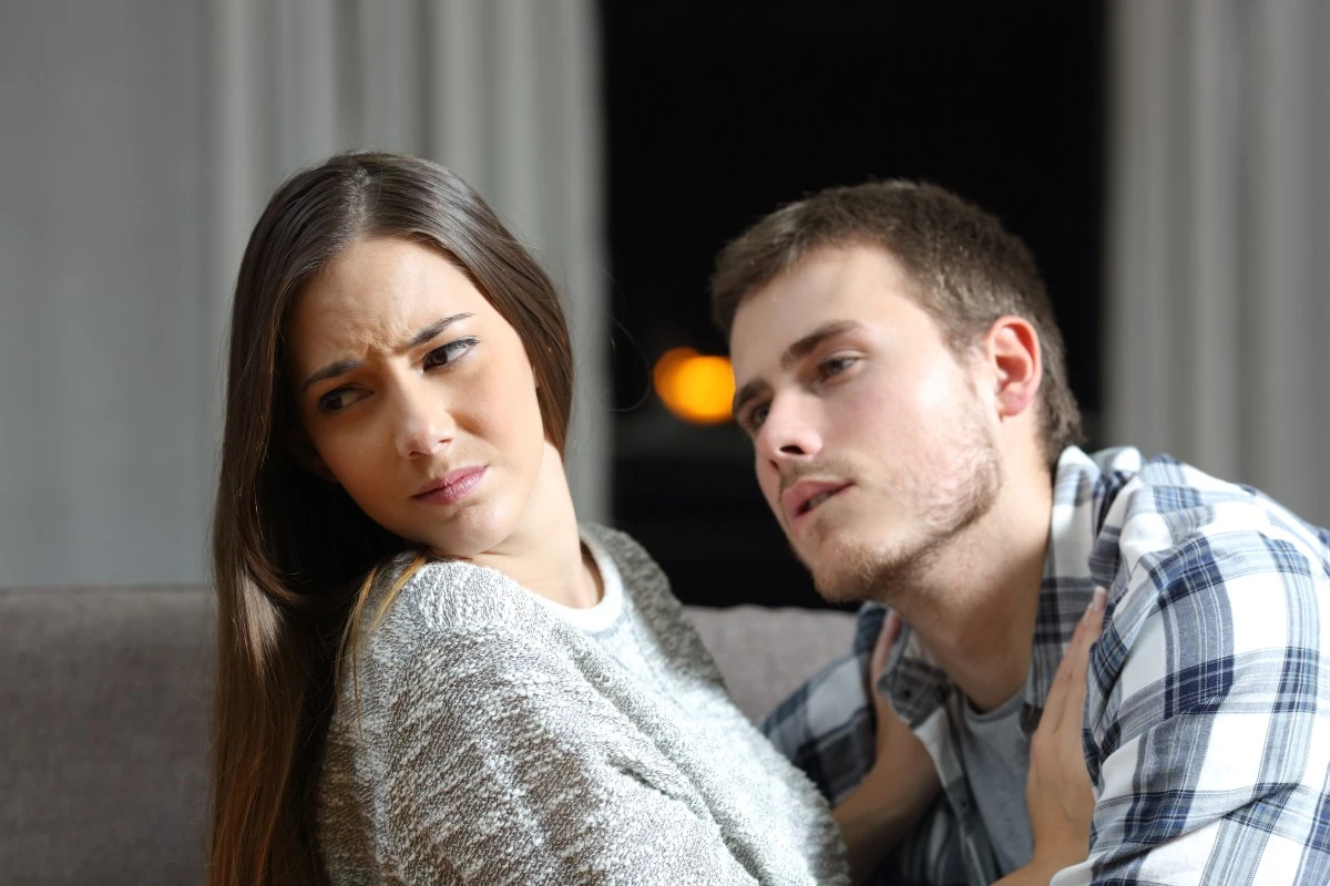 KISS DON'T TELL My best friend's fella kissed me and I feel bad for not telling her