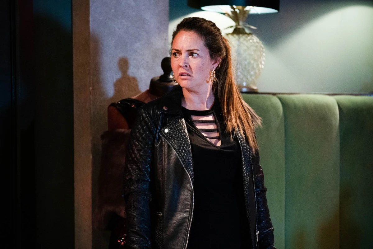 BRUTAL ATTACK EastEnders' Stacey attacked by hooded figure after furious row with Ruby