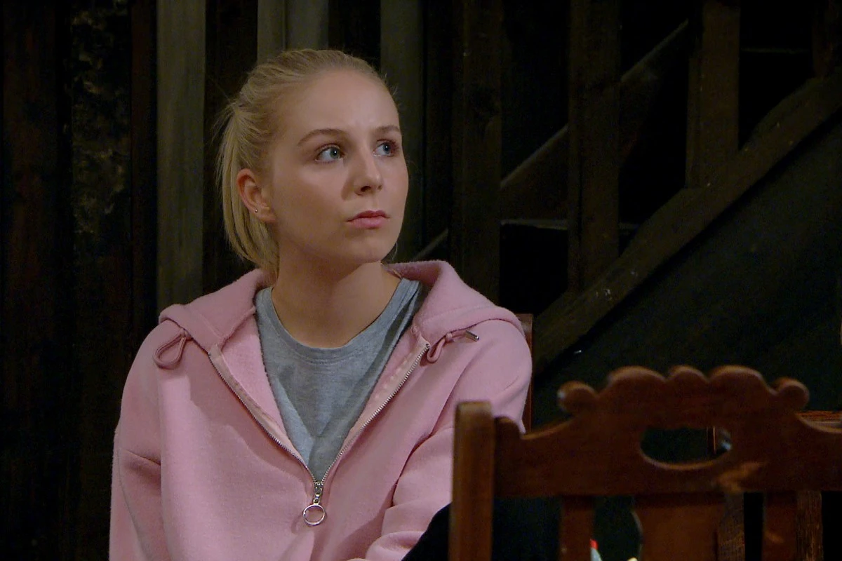 BELLE'S PAIN Belle Dingle's mental health spirals as Jamie gets a fake witness in Emmerdale
