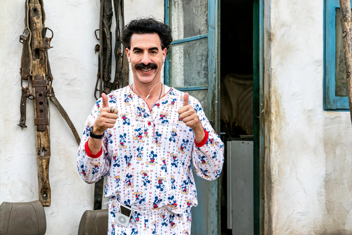 second's out Borat 2 branded 'agonising, repetitive and uninspired' as critics trash sequel