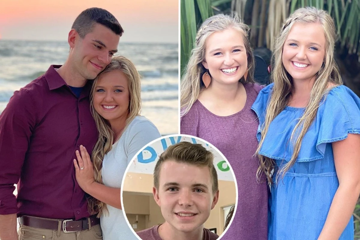 PLOT TWIST Kendra Duggar's sister Lauren, 20, is engaged to Titus Hall, 27