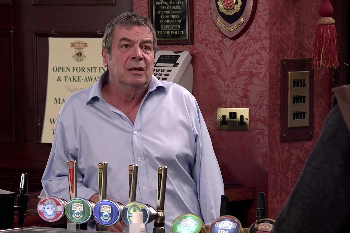 HIDDEN PAST Johnny Connor's dark secret revealed in Corrie as he left a man to die