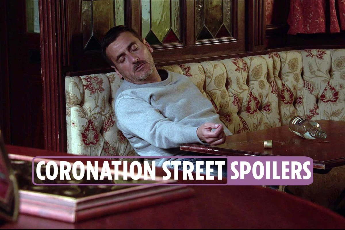 HORROR RELAPSE Corrie's Peter back on the booze after horrifying carjacking