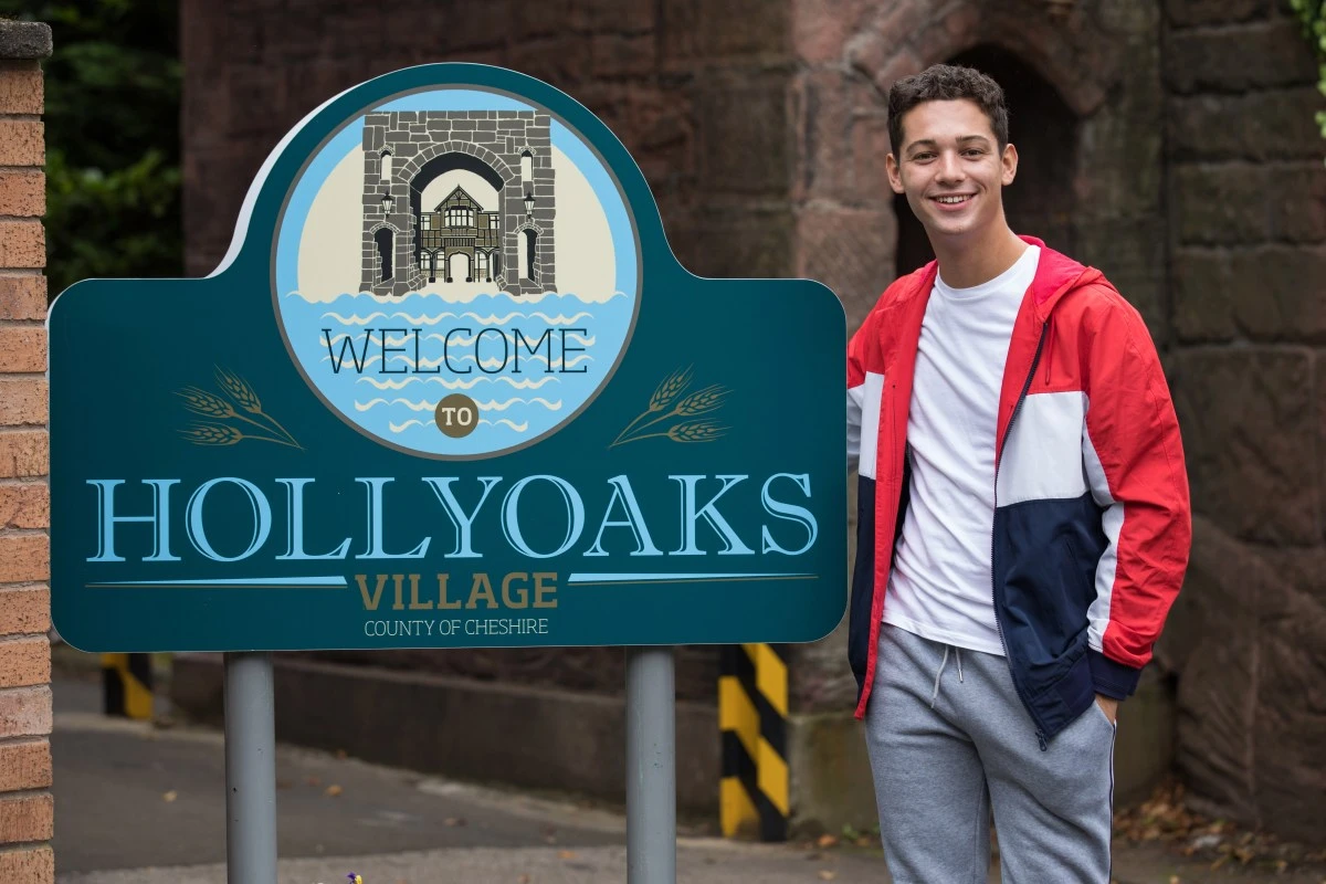 NEW FACE Hollyoaks employ former cast member Gabriel Clark as new Ollie Morgan