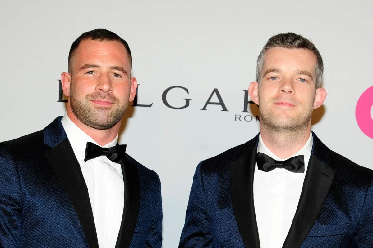 RUSSELLING FEATHERS Meet Steve Brockman - actor Russell Tovey's fiancé and personal trainer