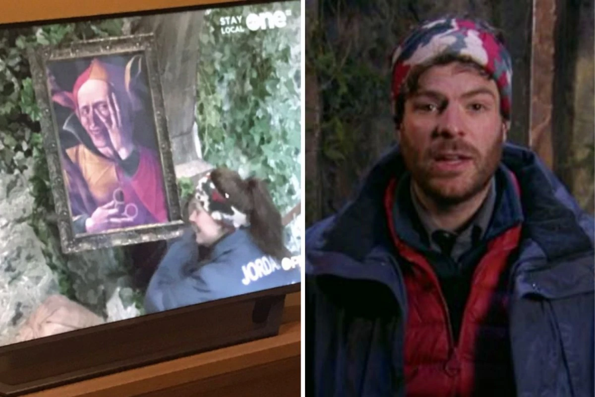 'where's our Jordan?' I'm A Celeb fans confused as Jordan is 'replaced' by Ruthie