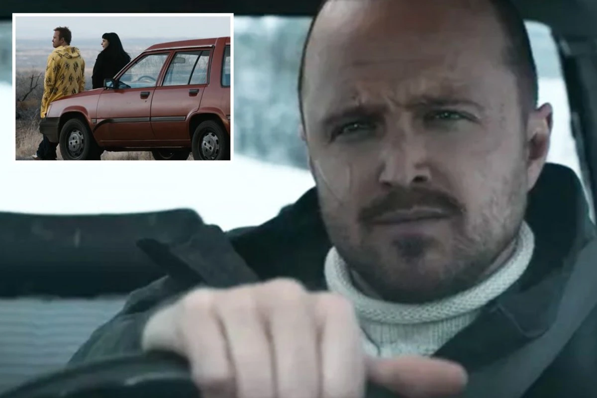 secret reunion Breaking Bad movie El Camino posts deleted scene between Jesse and Jane