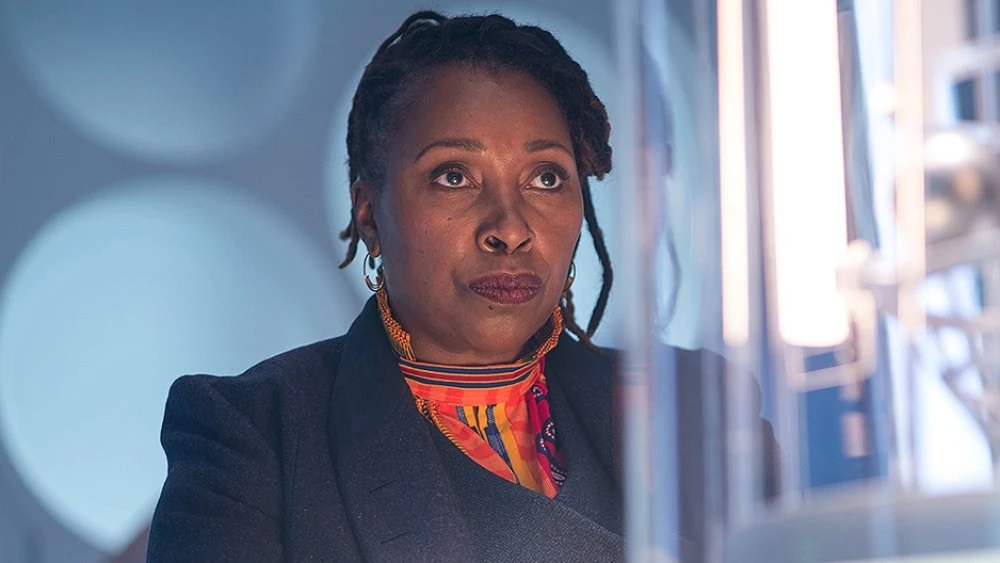 'IT'S GREAT' Doctor Who's Jo Martin defends 'groundbreaking' role as first black Time Lord