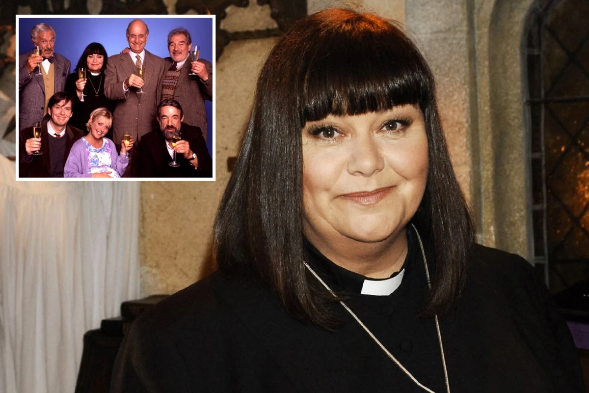 fans' prayers answered The Vicar of Dibley back this Xmas for string of special episodes