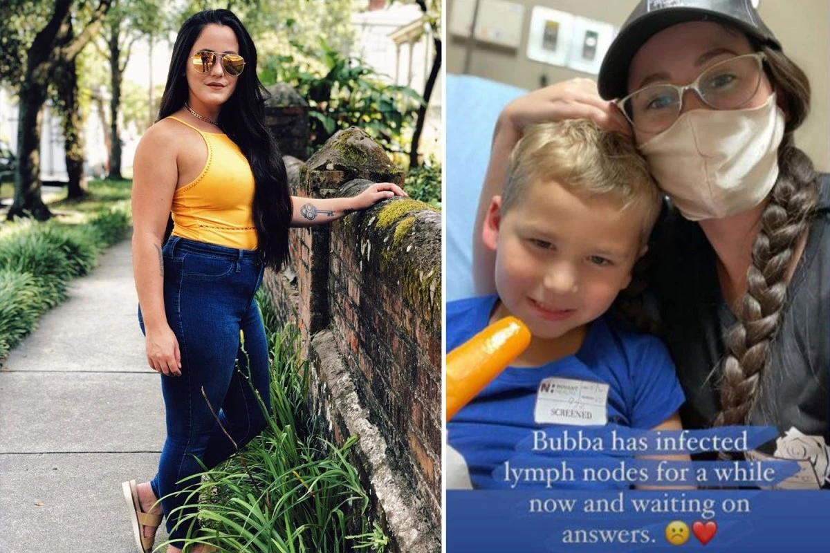 'WAITING ON ANSWERS' Teen Mom's Jenelle Evans reveals son Kaiser has infected lymph nodes
