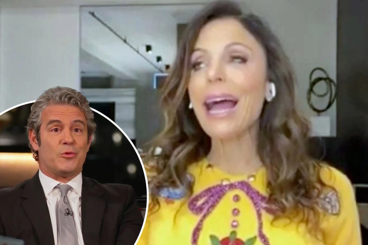 GETTING FRANK RHONY alum Bethenny Frankel slams Andy Cohen for 'rewarding bad behavior'
