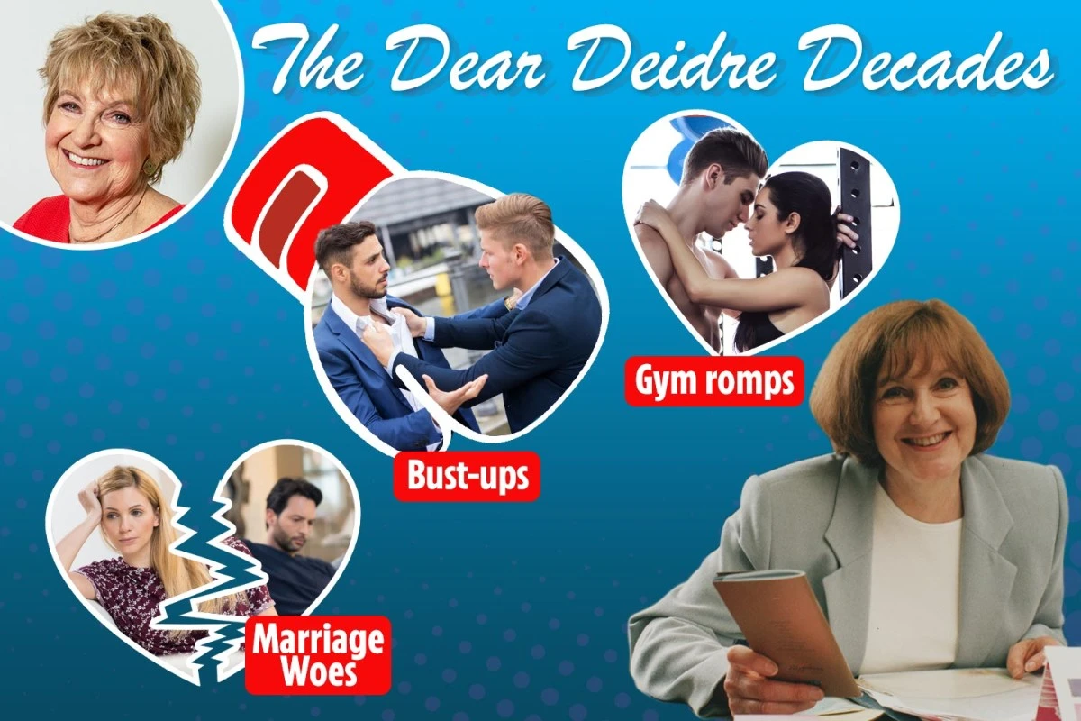 THE DEIDRE DECADES Sexts to gym romps — Deidre's favourite letters from the '00s & '10s