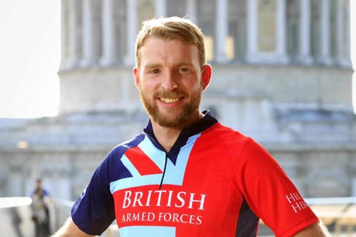 CHA CHA CHALMERS Who is JJ Chalmers? Former Royal Marine and Strictly 2020 star