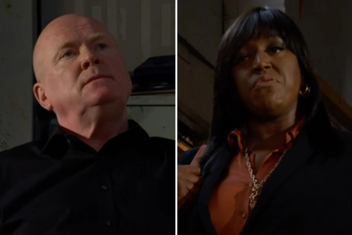 'The hell?' EastEnders fans disgusted as Ellie Nixon tries to SELL grandson Raymond to Phil