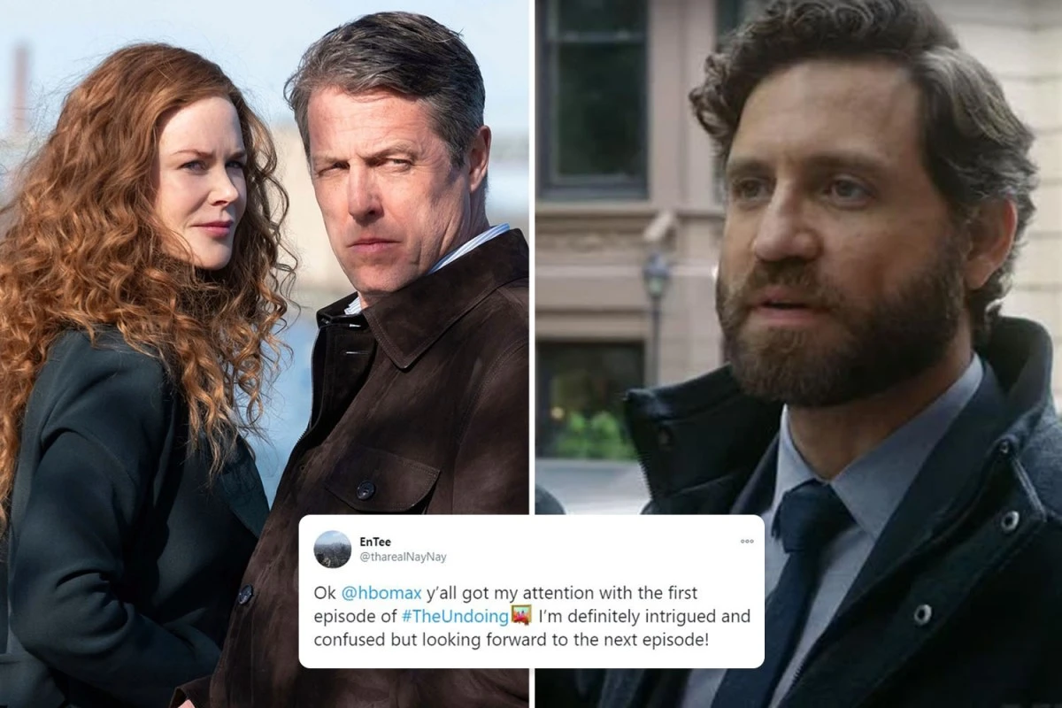 'what's happening' The Undoing viewers 'confused as f**k' after one episode of new drama