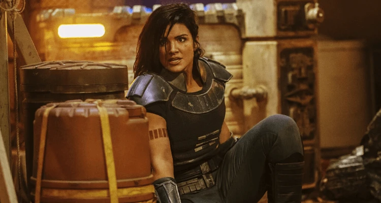 'WALK AWAY' The Mandalorian fans call for Gina Carano to be fired after anti-mask tweets
