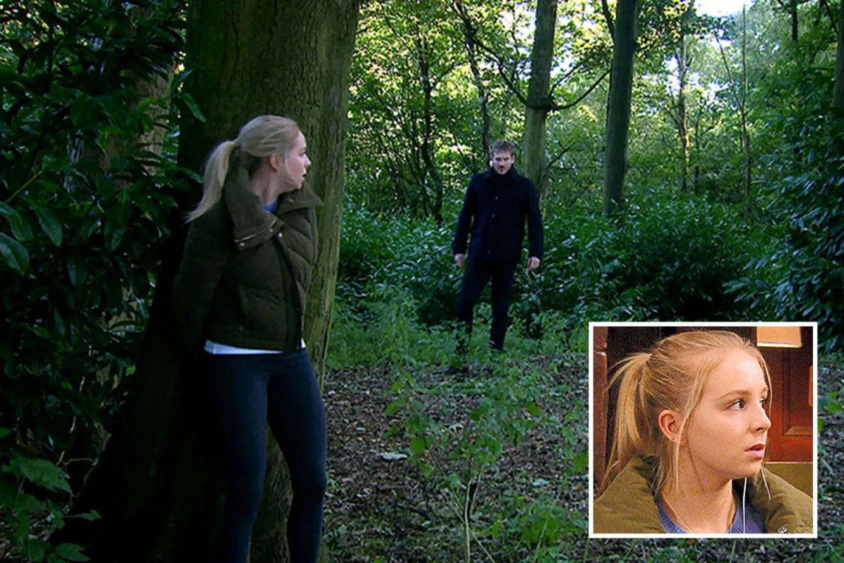 'TERRIFYING' Emmerdale's Belle to murder one of her family after seeing them as Jamie Tate