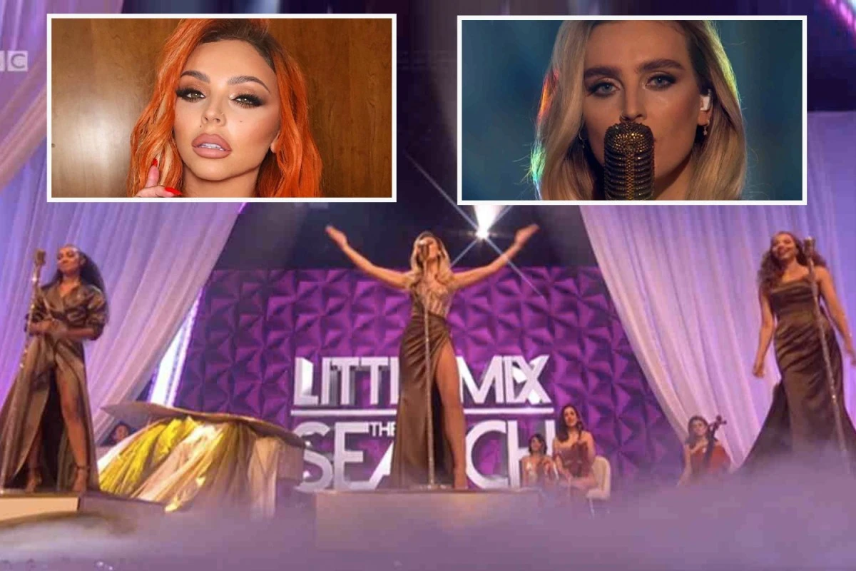 'SO PROUD' Little Mix fans break down in tears at The Search performance as Jesy misses out