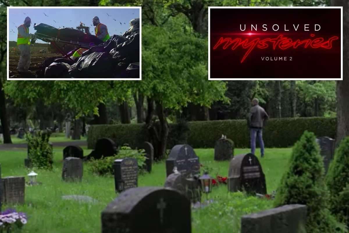 SPOOKY SERIES Netflix drops trailer for Unsolved Mysteries season 2 with tsunami ghosts