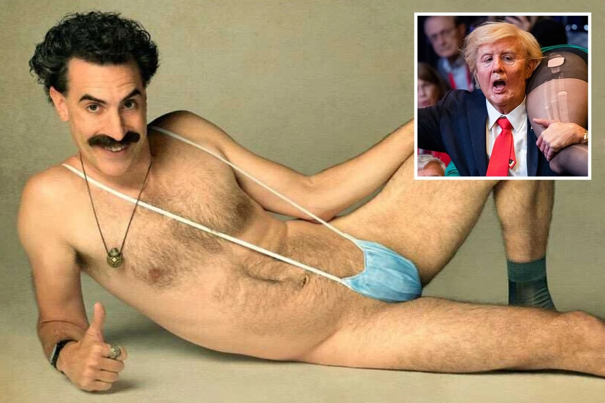 NOT 'VERY NICE' Sacha Baron Cohen's hardest Borat stunt was lockdown with Covid deniers