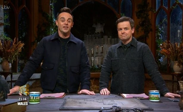 CLOCKED IT I'm A Celeb fans confused by Welsh clock as Ant & Dec joke about time difference