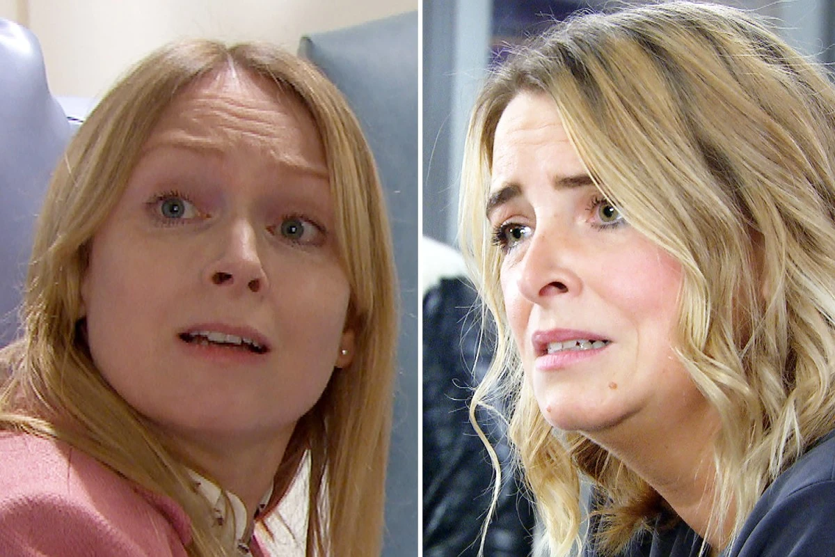 CHEATINGDALE Emmerdale: Charity's brutal betrayal explained as she cheats on Vanessa