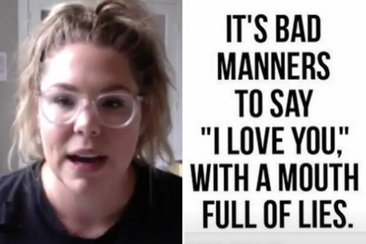SPEAKING OUT Teen Mom Kailyn Lowry shares posts about 'karma and lies' following split