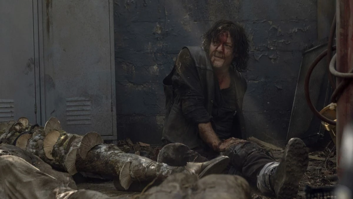 DROP AND ROLL Walking Dead's Noman Reedus injured following 'embarrassing' Covid-19 rules