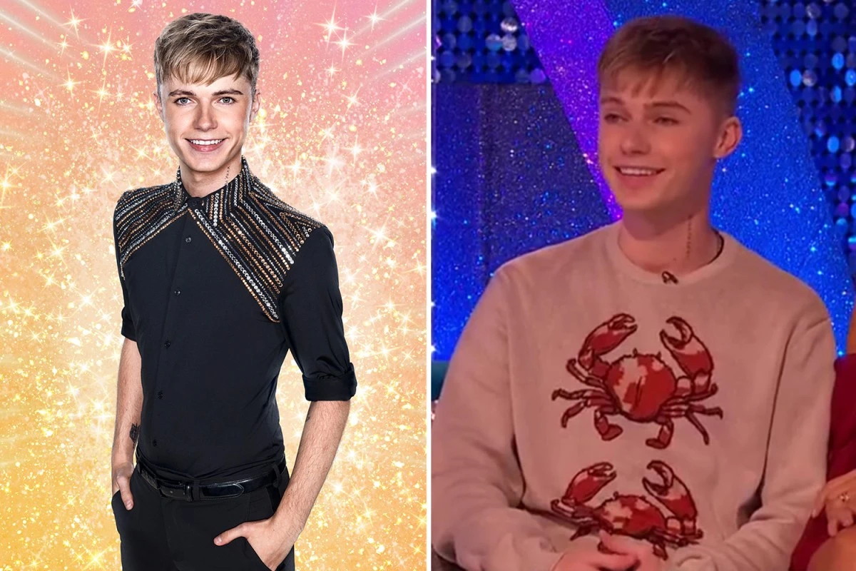 'HE THREW UP!' Strictly's HRVY reveals he vomited and nearly fainted before first live show