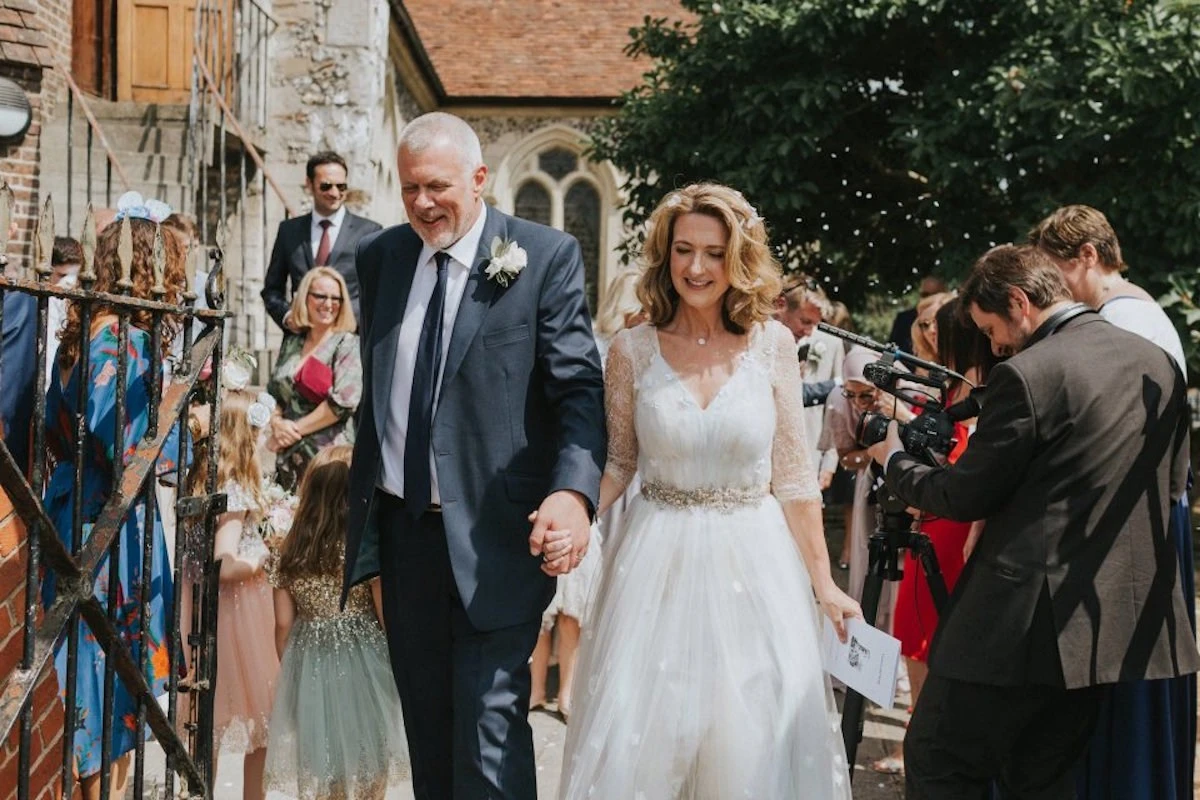 VICTORIA'S MAN Who is Victoria Derbyshire's husband Mark Sandell?
