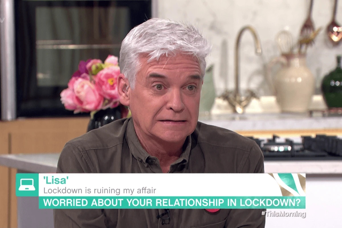 LOVE LOCKDOWN This Morning fans furious as viewer moans lockdown 'ruined her affair'
