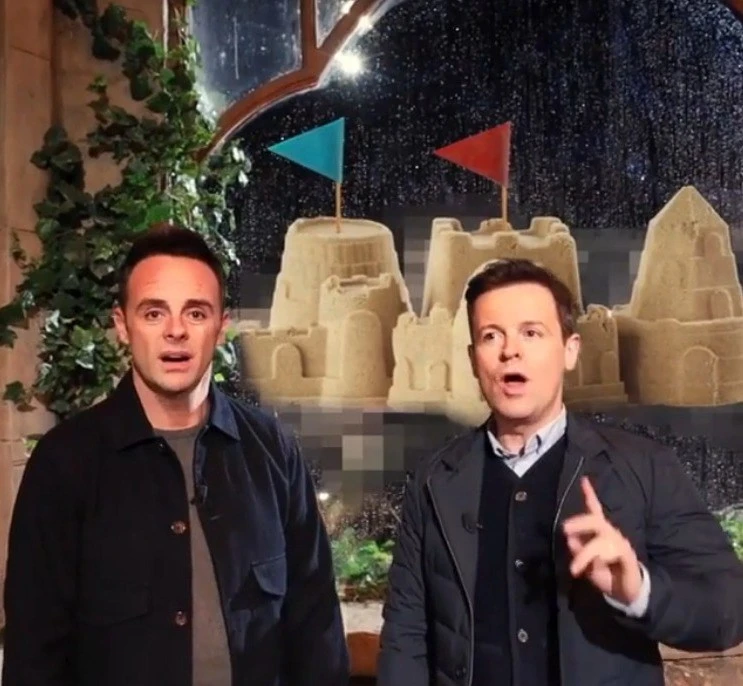 GUARD UP I'm A Celeb hires 40 ex-Royal Marines to keep intruders out as castle roads close