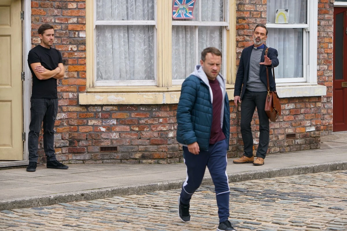 MORE D, VICAR? Corrie love triangle confirmed for Todd Grimshaw, Billy Mayhew and Paul