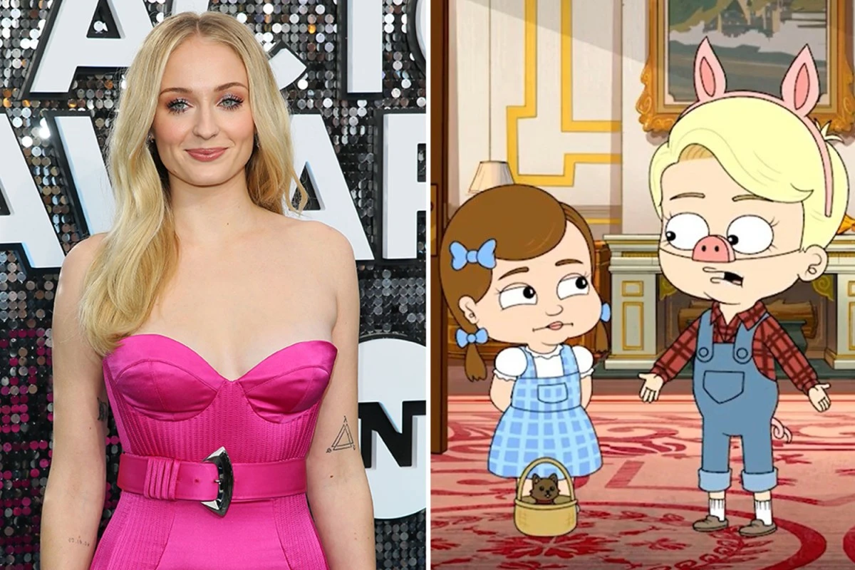 ROYAL RIVALRY? Sophie Turner to voice Princess Charlotte in new Royal Family cartoon