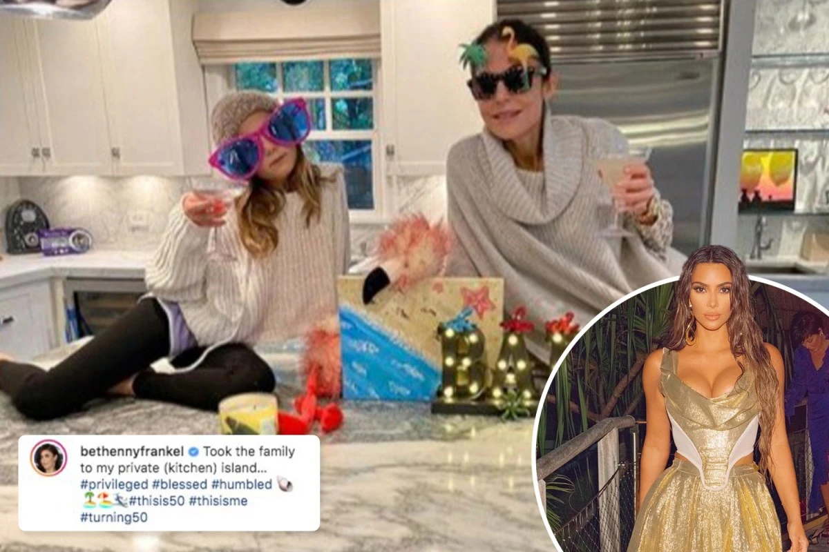 NOT SO SUBTLE RHONY alum Bethenny Frankel shades Kim Kardashian with 'private island' joke