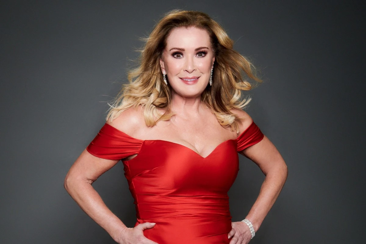 BEV-ER BELIEVE IT I'm A Celeb's Bev dreamed of staying at the Versace Hotel in Australia