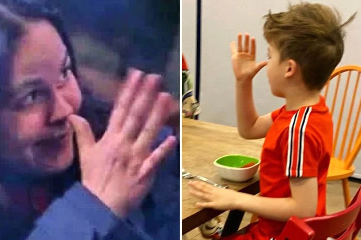 SECRET SIGNS I'm A Celeb Giovanna’s secret signals to her boys revealed with cute snap