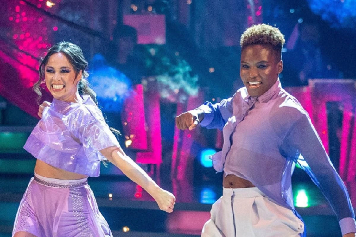 NIC'S KNOCKED OUT Why are Nicola Adams and Katya Jones not performing on Strictly tonight?