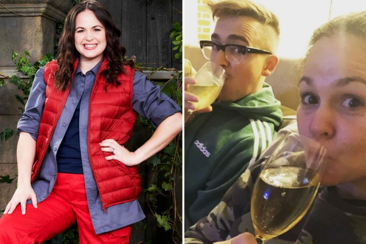 hunger pains I'm A Celebrity's Giovanna is 'cranky' when she's hungry, warns husband Tom