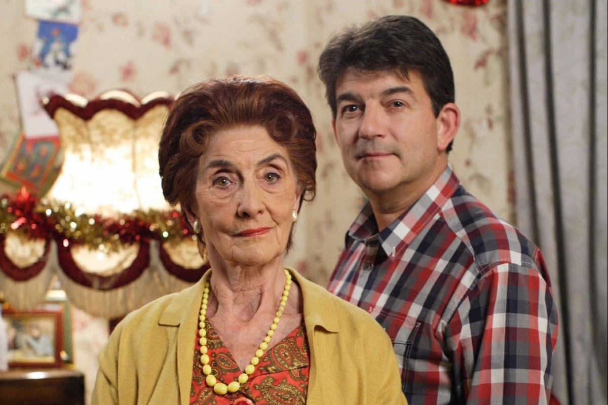 on the dot June Brown 'could return to EastEnders as Dot Cotton' says on-screen son