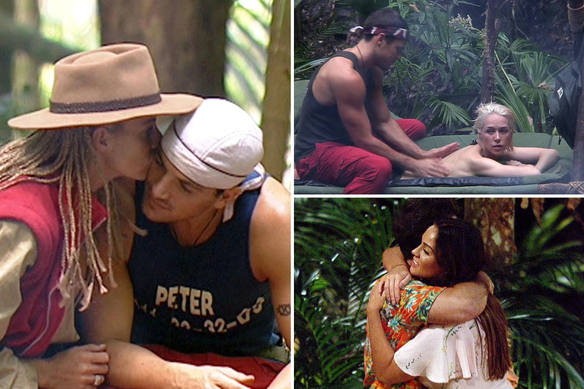 SHOWMANCE? I'm A Celeb's biggest romances including Katie Price & Peter Andre