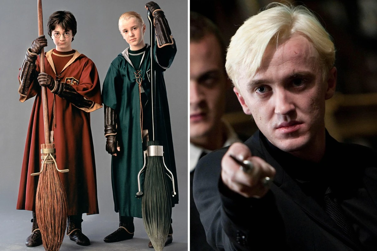 SPELL BOUND Harry Potter fans stunned to learn Draco Malfoy had 31 minutes of screen time