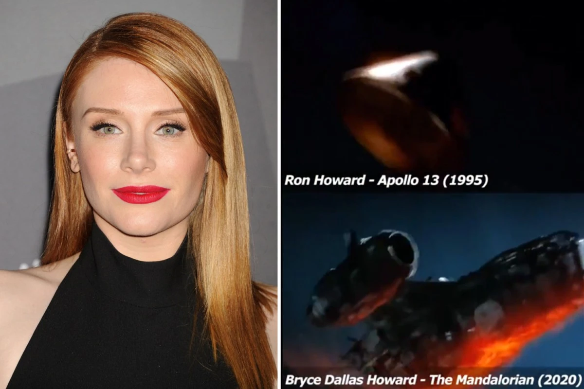'LIKE FATHER LIKE DAUGHTER' Bryce Dallas Howard confirms sci-fi Easter Egg in Chapter 11