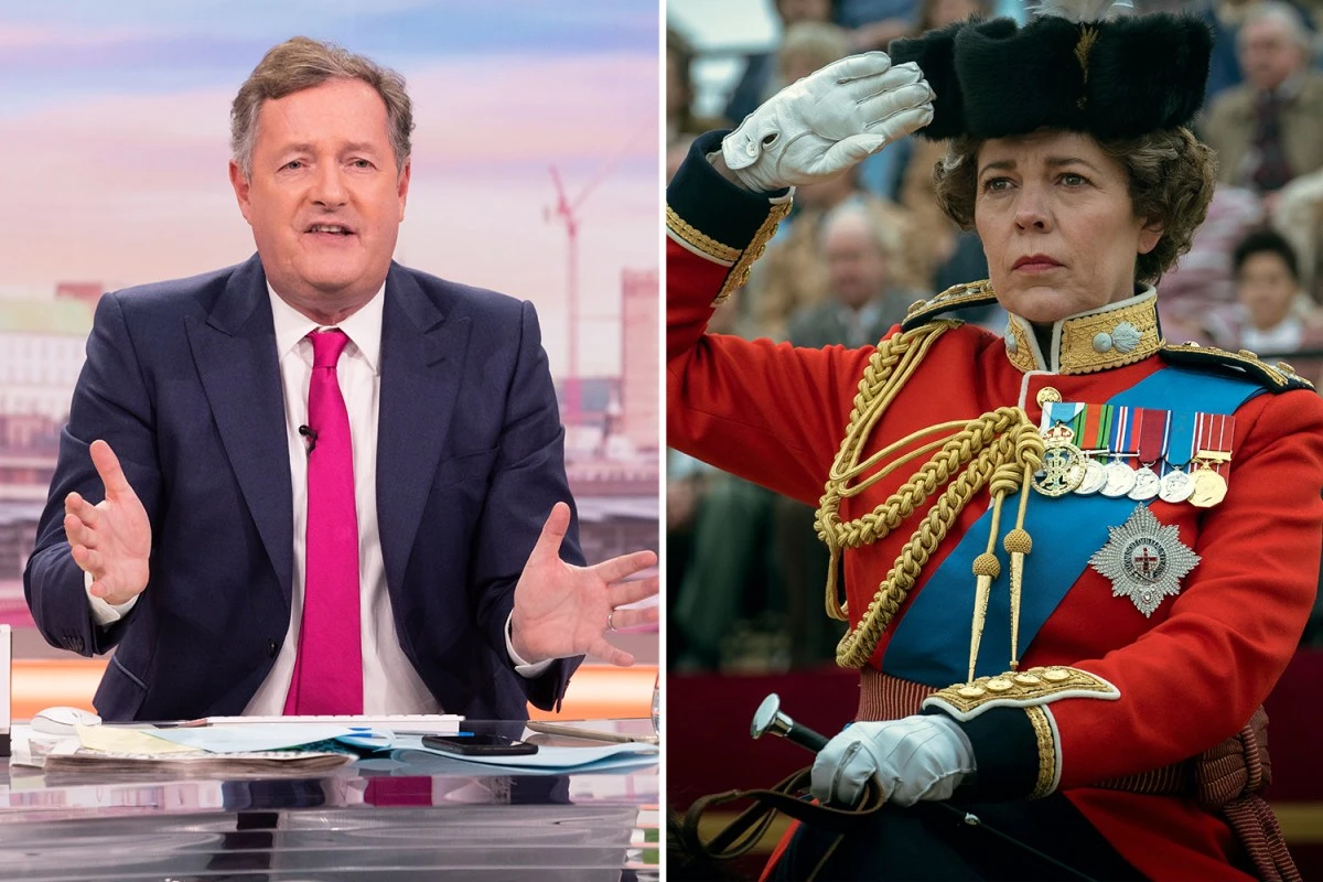 one does not approve Piers Morgan blasts Crown's 'grotesquely unfair' depiction of Queen