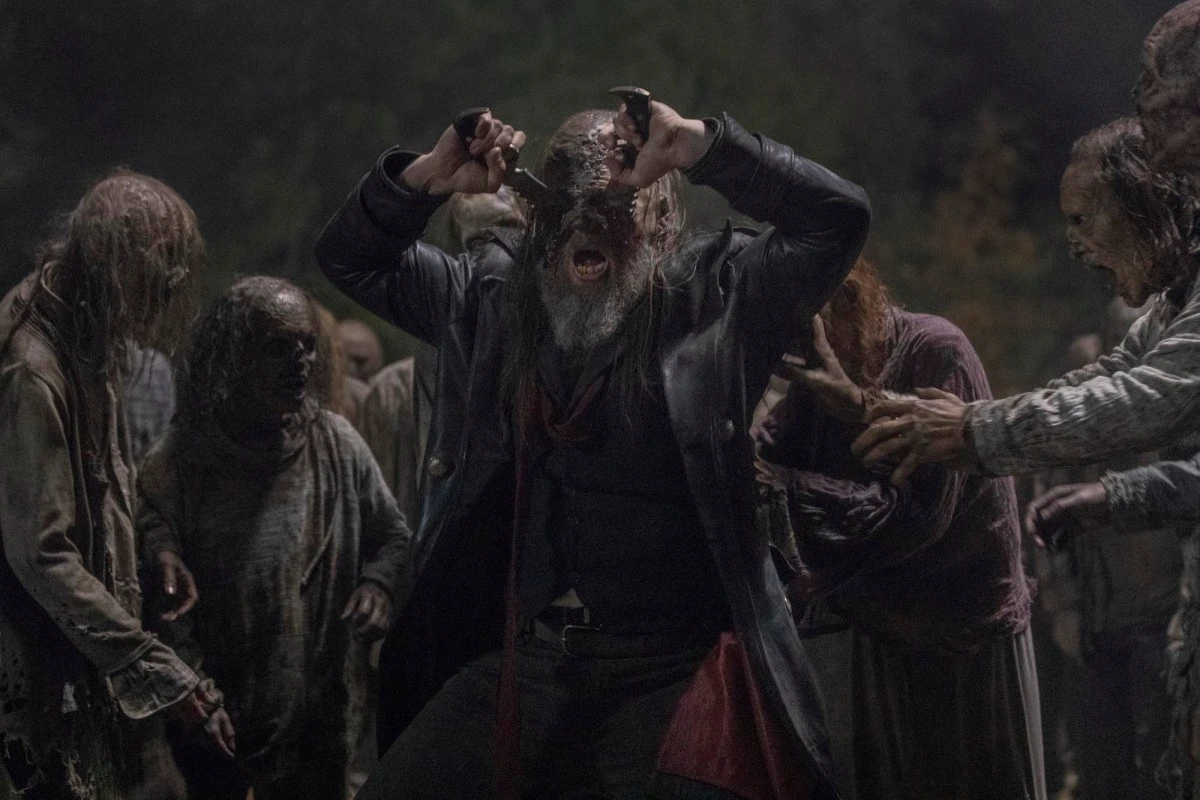TORN APART The Walking Dead’s Beta actor reveals why he let himself get eaten alive